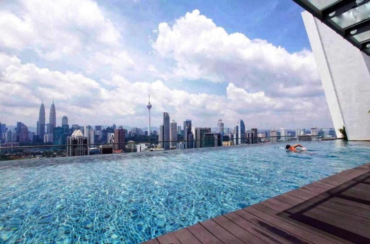 Auberge de jeunesse Skypool Kl à Kuala Lumpur Extérieur photo